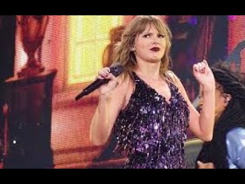 Taylor Swift being herself for over 10 minutes (Part 1) (RE-uploaded)