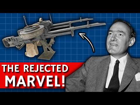 The Engineer's Rejected Gun That The SAS Turned Into A Legend !