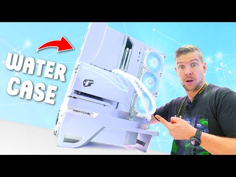 Finally... a water cooled case that doesn't suck! Computex 2024 - Colorful