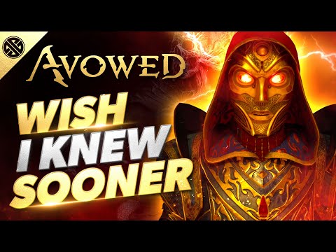 Avowed - 10 Things I Wish I Knew Sooner | Tips, Tricks & Game Knowledge for New Players