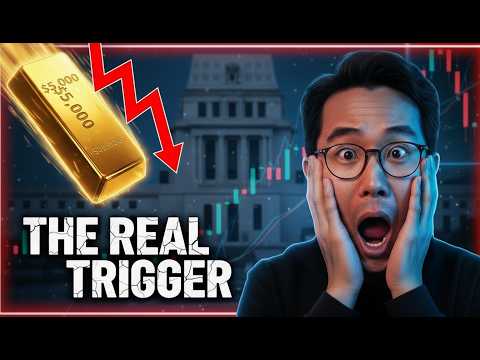 Why Gold Crashed Then Reversed Overnight