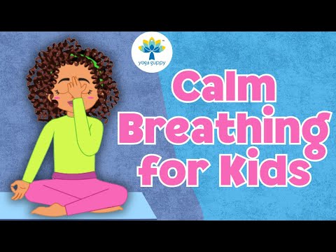 Calm Breathing for Kids | Easy Kids Yoga to Manage Emotions & Anger | Yoga Guppy