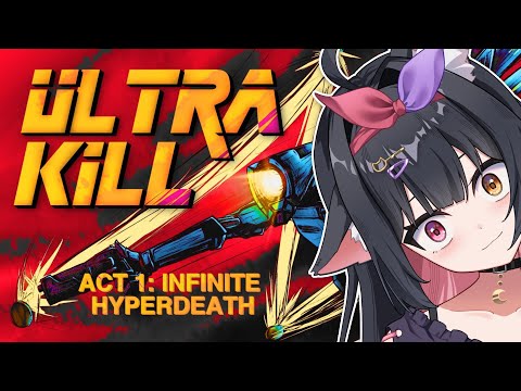THIS IS A GAME?! || An Incorrect Summary of ULTRAKILL || Max0r Reaction
