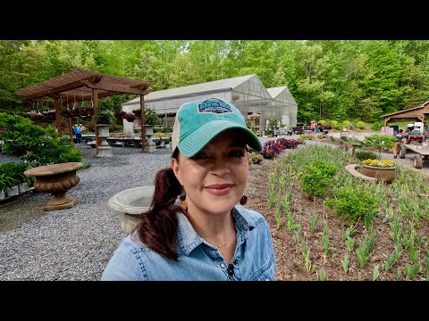 Clematis, Peonies, & So Much More Nursery Tour