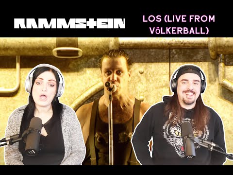 Rammstein - Los (Live from Völkerball) Reaction