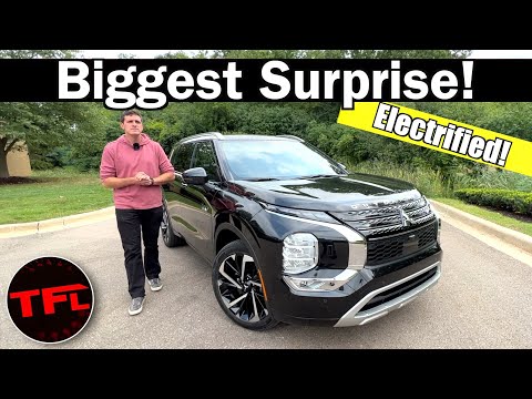 The New 2023 Plug-in Mitsubishi Outlander Is The Biggest SHOCKER Of The Year!