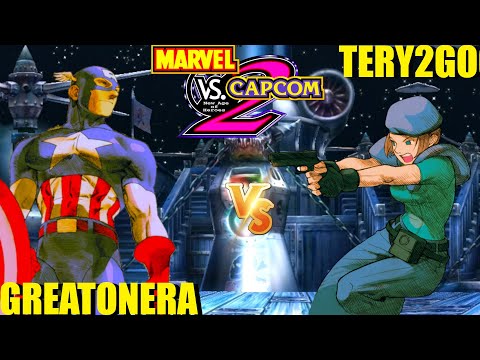 Marvel vs Capcom 2: TERY2GO vs GREATONERA