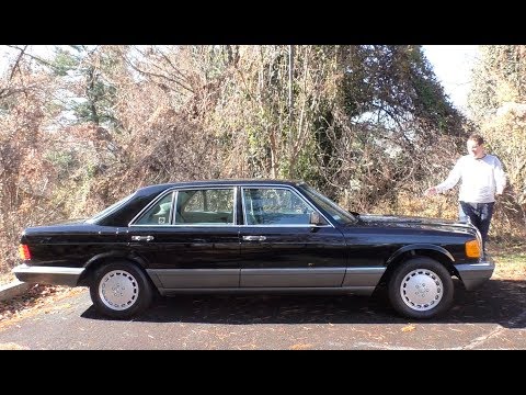 Here's a Tour of a $150,000 Mercedes S-Class ... From 1991