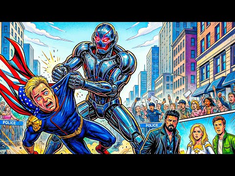 What If Ultron Invaded The Boys Universe?