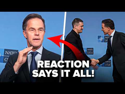 🔥NATO couldn’t wait! Rutte’s MOMENT with Ukraine’s minister sparks BUZZ