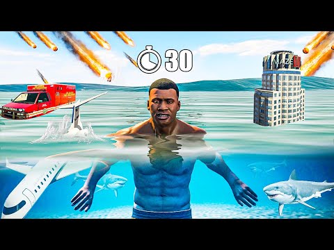 GTA 5 but the world ends every 30 seconds