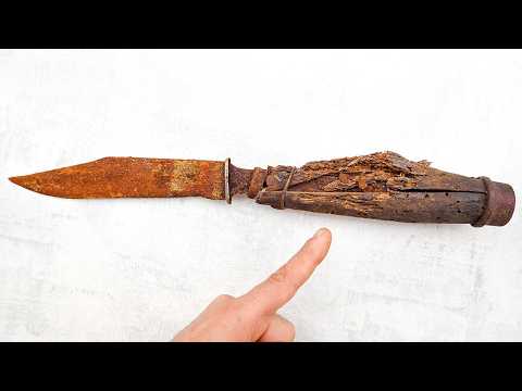 Hunting Knife Restoration: Impossible?!