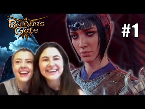 Finding Shadowheart - Shadowheart Actor & her Performance Director Girlfriend play Baldur's Gate 3