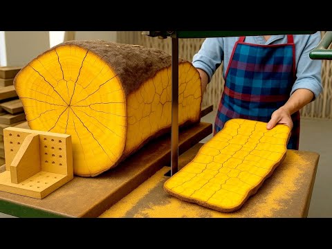 The Quintessence Of Golden Wood – Wood Becomes The Inspiration For Exquisite And Unique Masterpieces