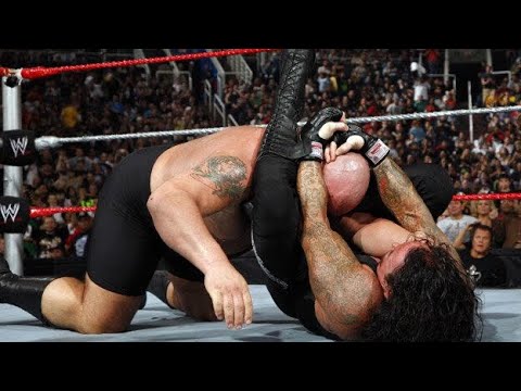 Story of The Undertaker vs. Big Show | Cyber Sunday 2008