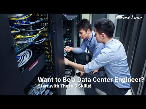 Want a Career in Data Centers? Start with These 5 Essential Skills!