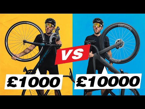 £1000 vs £10,000 Road Bike