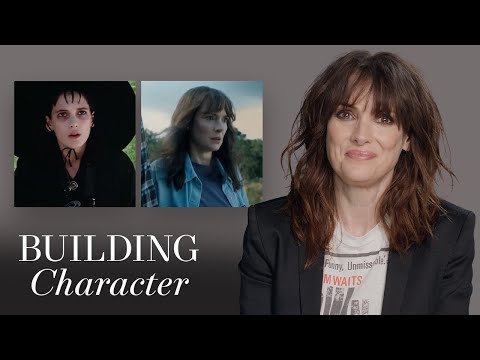 Winona Ryder Takes a Look Back at Her Most Renowned Roles | Building Character | Harper’s BAZAAR