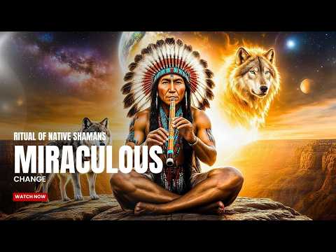 Scientists Can't Explain This Healing Flute β 5 Minutes Changes Everything, Ritual of Native Shamans