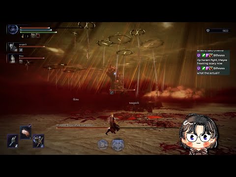 FIRST Reaction to Everdark Balancers, Harmonia Salvation's - Elden Ring Nightreign (Full Fight)