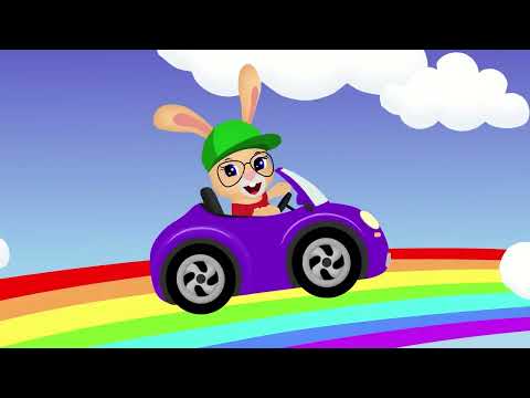 У руля, Автобус, Машинки, Паровозик, Почемучки, Прятки - Кролик БОБО 🍭 Песенки для детей
