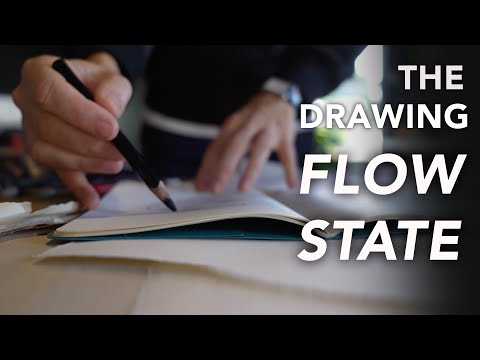 How to Activate a Flow State for Figure Drawing