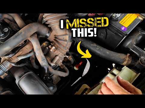 I Almost Gave Up - Rough Idling With No Check Engine Light - Mystery Solved!
