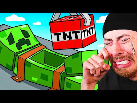 I Found The SADDEST Minecraft Animations on Youtube (Sad Animations Try not to cry)