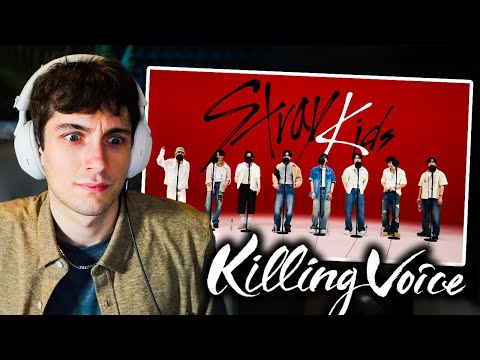 First Time Reaction to Stray Kids Killing Voice!