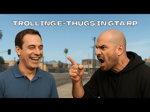 Trolling Fake Gangsters in GTA RP