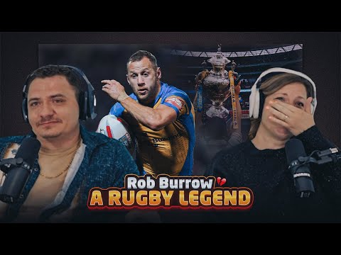 Americans React to Rob Burrow's Incredible Life! | Rugby League LEGEND & INSPIRATION