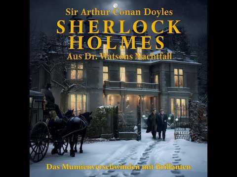 Sherlock Holmes -  Das Mumienverschwinden mit Brillanten