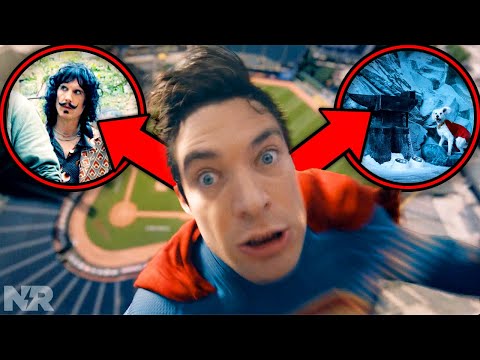 SUPERMAN BREAKDOWN: 100+ MORE Easter Eggs We Found in 4K