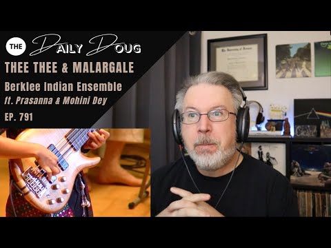 Thee Thee & Malargale (A.R. Rahman) Reaction: Prasanna, Mohini Dey, & the Berklee Indian Ensemble