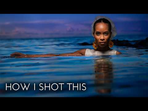HOW I SHOT THIS | Off camera flash in PARADISE!