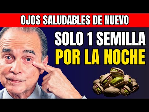 Si Tienes +60 Años, Tu RETINA Necesita Esto Antes de DORMIR