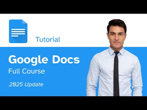 Google Docs Full Course Tutorial