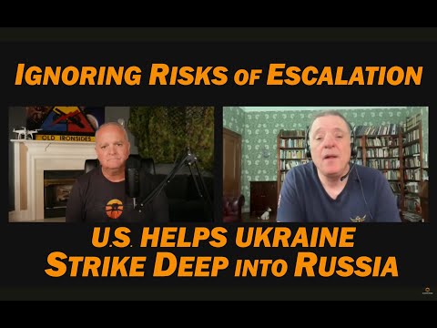 U.S. Helps Ukraine STRIKE DEEP into Russia /Alexander Mercouris & Lt Col Daniel Davis