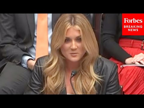 Riley Gaines Complains About Having To Share Locker Room With Transgender Swimmer Lia Thomas