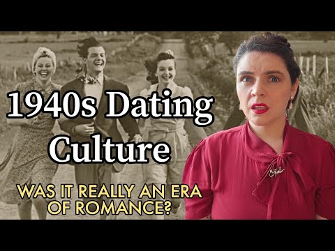 1940s Dating Culture: Was It Really an Era of Romance? A DEEP DIVE!
