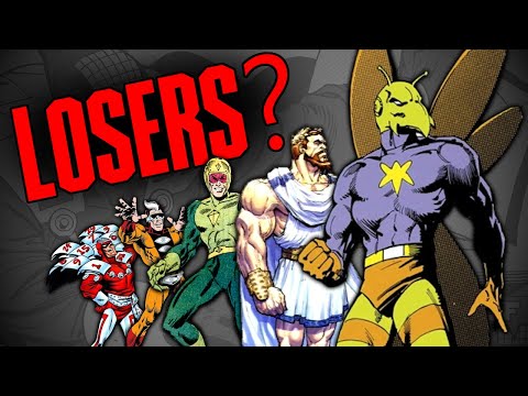 The Problem With Batman's "Loser Villains"