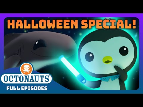 ​@Octonauts - ✨ Glow in the Dark Sea Monsters 🐋 | 🎃 Halloween | 30 Mins+ Full Episodes  Marathon
