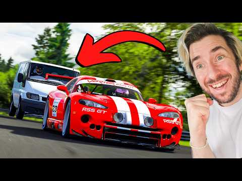 Can I FINALLY Beat Sabine's 20 Year Old Nurburgring Record?