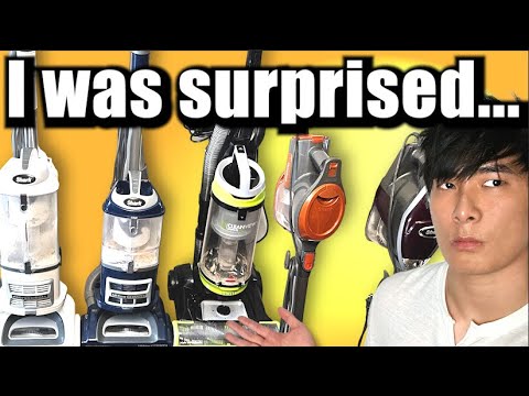 Dyson VS Shark VS Bissell - Best corded vacuum review