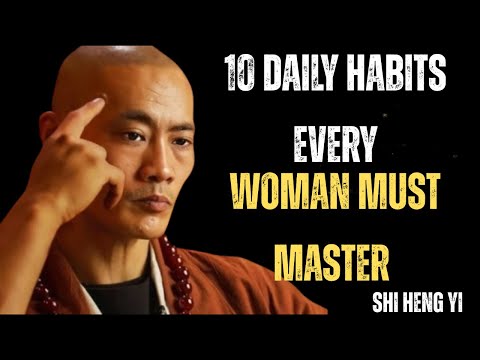 10 DAILY HABITS EVERY WOMAN MUST MASTER || SHI HENG YI