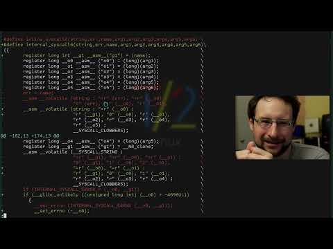 Watch Unix guru FIX 4 years old Syscall restart BUG affecting all SPARC GNU Glibc systems!