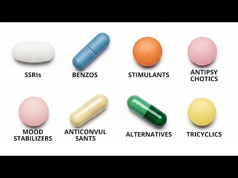 How Every Psychological Drug SECRETLY Affects You