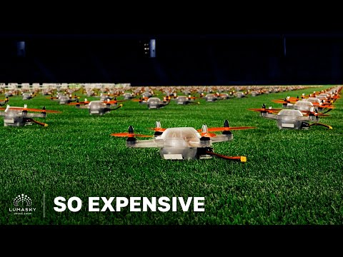 Why Are Drone Light Shows So Extremely Expensive? | 5 Key Factors Driving Costs