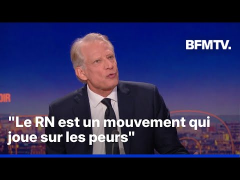 Budget de la France, présidentielle 2027: l'interview en intégralité de Dominique de Villepin
