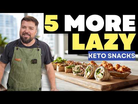 5 More Keto Snack Hacks for When You Don’t Feel Like Cooking